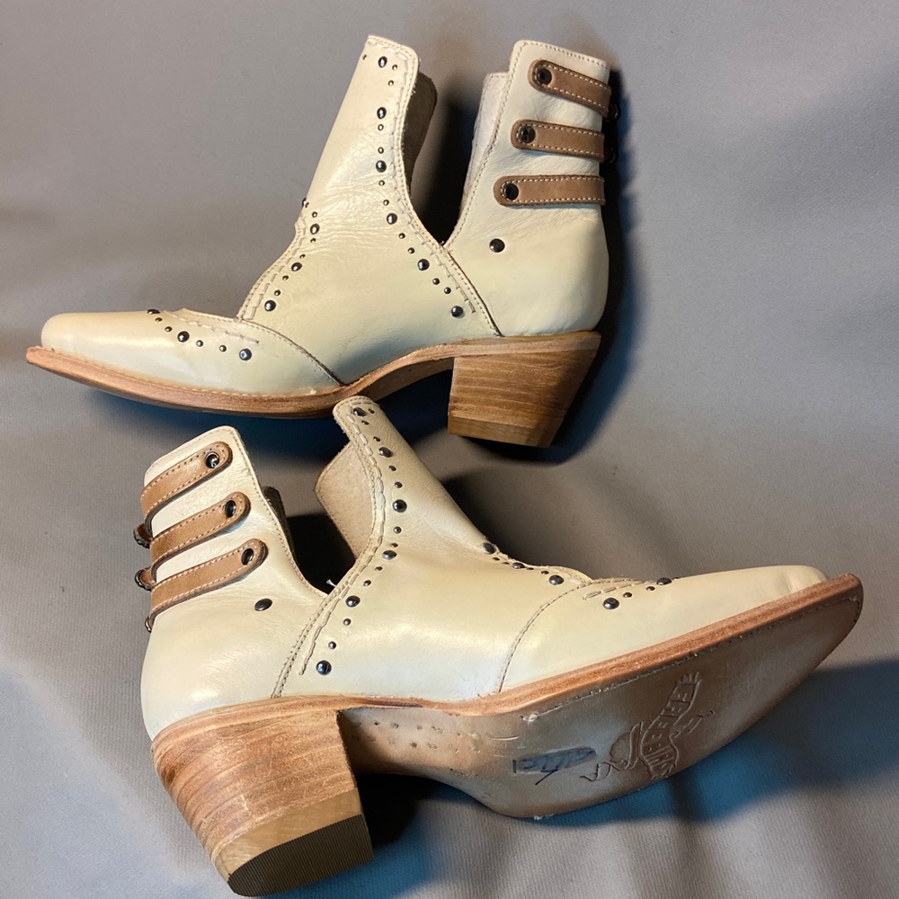 Freebird “Melody” Booties — Women US 9 — New, Handmade Leather - Picture 10 of 14